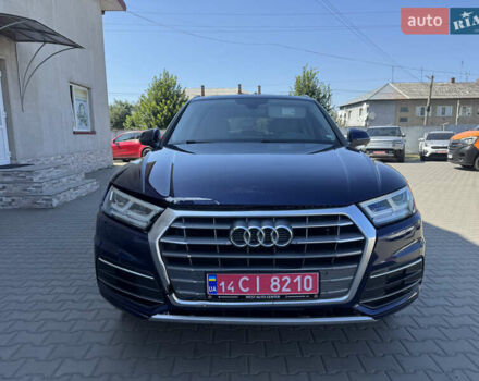 Синий Ауди Ку 5, объемом двигателя 0 л и пробегом 218 тыс. км за 19200 $, фото 2 на Automoto.ua