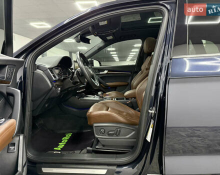 Синий Ауди Ку 5, объемом двигателя 1.98 л и пробегом 79 тыс. км за 29999 $, фото 25 на Automoto.ua