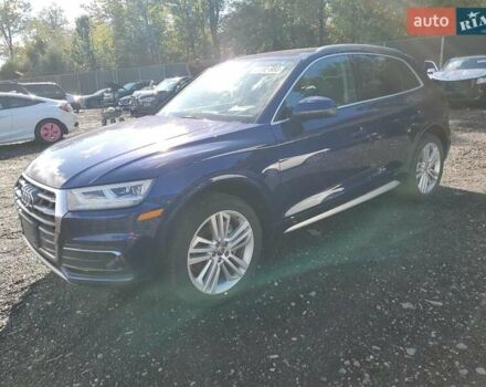 Синій Ауді Ку 5, об'ємом двигуна 1.98 л та пробігом 67 тис. км за 7900 $, фото 1 на Automoto.ua