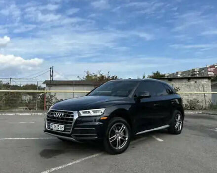 Синій Ауді Ку 5, об'ємом двигуна 1.98 л та пробігом 95 тис. км за 27500 $, фото 13 на Automoto.ua