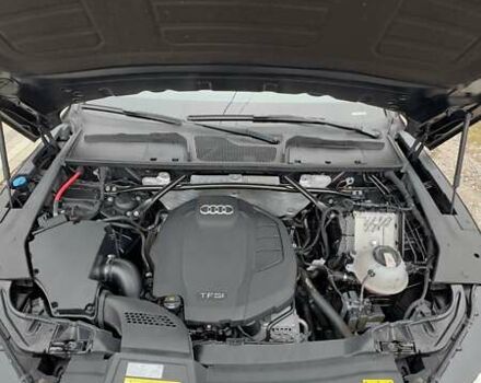 Синий Ауди Ку 5, объемом двигателя 1.98 л и пробегом 130 тыс. км за 26990 $, фото 5 на Automoto.ua