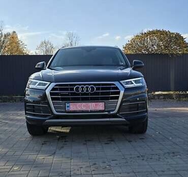 Синий Ауди Ку 5, объемом двигателя 2 л и пробегом 150 тыс. км за 22500 $, фото 45 на Automoto.ua