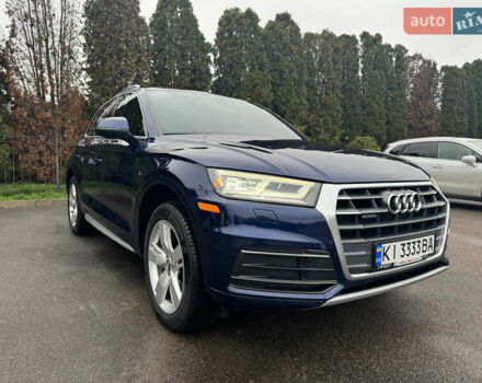 Синій Ауді Ку 5, об'ємом двигуна 2 л та пробігом 127 тис. км за 30000 $, фото 3 на Automoto.ua