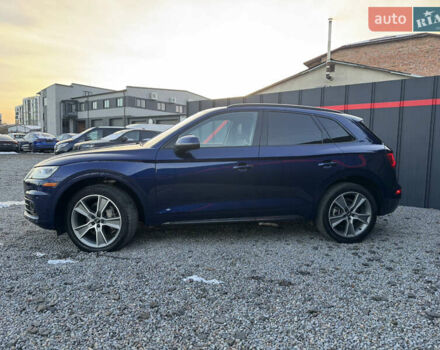 Синій Ауді Ку 5, об'ємом двигуна 2 л та пробігом 176 тис. км за 24499 $, фото 13 на Automoto.ua