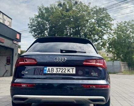 Синий Ауди Ку 5, объемом двигателя 1.98 л и пробегом 125 тыс. км за 24600 $, фото 3 на Automoto.ua