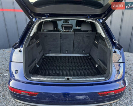 Синій Ауді Ку 5, об'ємом двигуна 2 л та пробігом 176 тис. км за 24499 $, фото 39 на Automoto.ua