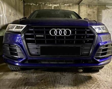 Синий Ауди Ку 5, объемом двигателя 2 л и пробегом 93 тыс. км за 18200 $, фото 7 на Automoto.ua