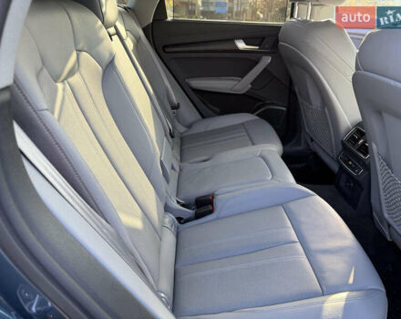 Синий Ауди Ку 5, объемом двигателя 1.98 л и пробегом 88 тыс. км за 30700 $, фото 10 на Automoto.ua