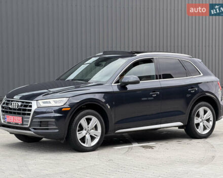 Синий Ауди Ку 5, объемом двигателя 2 л и пробегом 177 тыс. км за 24799 $, фото 16 на Automoto.ua