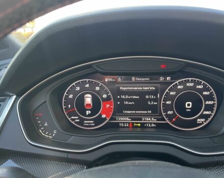 Синий Ауди Ку 5, объемом двигателя 3 л и пробегом 140 тыс. км за 31000 $, фото 13 на Automoto.ua