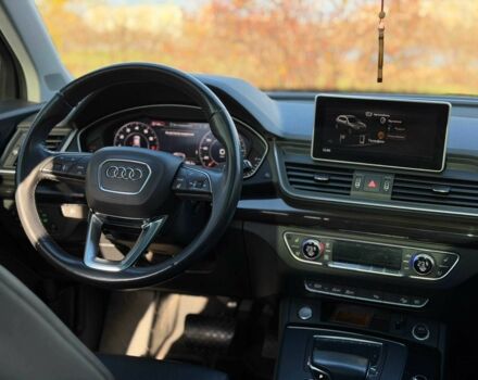 Синий Ауди Ку 5, объемом двигателя 2 л и пробегом 130 тыс. км за 28000 $, фото 18 на Automoto.ua