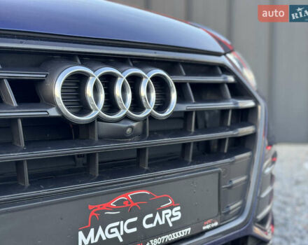 Синій Ауді Ку 5, об'ємом двигуна 2 л та пробігом 176 тис. км за 24499 $, фото 7 на Automoto.ua