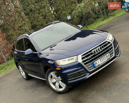 Синій Ауді Ку 5, об'ємом двигуна 2 л та пробігом 127 тис. км за 30000 $, фото 40 на Automoto.ua