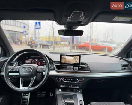 Синий Ауди Ку 5, объемом двигателя 2.97 л и пробегом 191 тыс. км за 55990 $, фото 11 на Automoto.ua