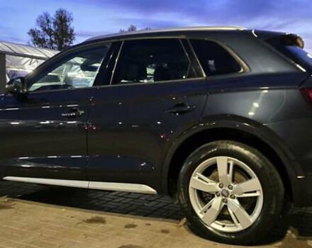 Синий Ауди Ку 5, объемом двигателя 2 л и пробегом 150 тыс. км за 22500 $, фото 4 на Automoto.ua