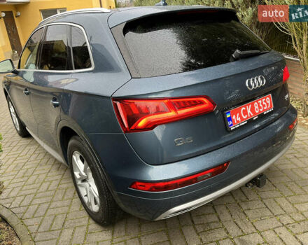 Синий Ауди Ку 5, объемом двигателя 1.98 л и пробегом 181 тыс. км за 23700 $, фото 3 на Automoto.ua