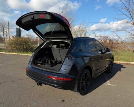 Синий Ауди Ку 5, объемом двигателя 2 л и пробегом 130 тыс. км за 28000 $, фото 10 на Automoto.ua