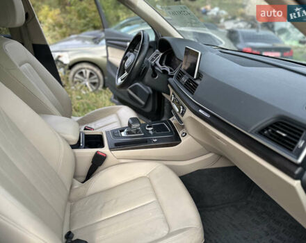 Синій Ауді Ку 5, об'ємом двигуна 1.98 л та пробігом 132 тис. км за 18000 $, фото 13 на Automoto.ua