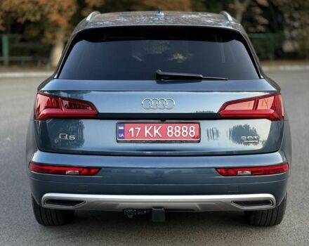 Синий Ауди Ку 5, объемом двигателя 2 л и пробегом 147 тыс. км за 27800 $, фото 5 на Automoto.ua