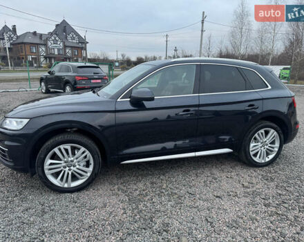 Синий Ауди Ку 5, объемом двигателя 2 л и пробегом 151 тыс. км за 23300 $, фото 16 на Automoto.ua