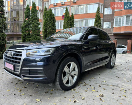 Синій Ауді Ку 5, об'ємом двигуна 2 л та пробігом 108 тис. км за 22900 $, фото 4 на Automoto.ua