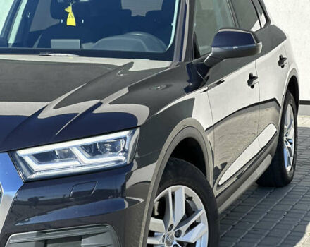 Синий Ауди Ку 5, объемом двигателя 1.97 л и пробегом 230 тыс. км за 27900 $, фото 9 на Automoto.ua