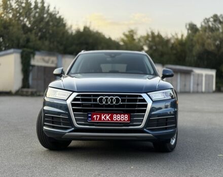 Синий Ауди Ку 5, объемом двигателя 2 л и пробегом 147 тыс. км за 27800 $, фото 2 на Automoto.ua