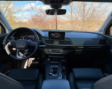 Синий Ауди Ку 5, объемом двигателя 2 л и пробегом 130 тыс. км за 28000 $, фото 17 на Automoto.ua