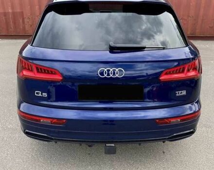 Синий Ауди Ку 5, объемом двигателя 2 л и пробегом 93 тыс. км за 18200 $, фото 5 на Automoto.ua