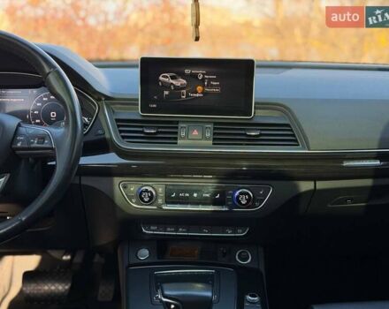 Синій Ауді Ку 5, об'ємом двигуна 1.98 л та пробігом 130 тис. км за 28000 $, фото 50 на Automoto.ua