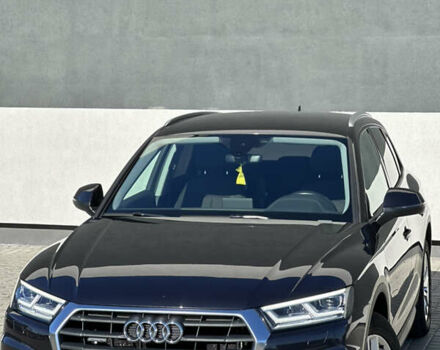 Синий Ауди Ку 5, объемом двигателя 1.97 л и пробегом 230 тыс. км за 27900 $, фото 12 на Automoto.ua