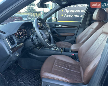 Синий Ауди Ку 5, объемом двигателя 1.98 л и пробегом 81 тыс. км за 27300 $, фото 8 на Automoto.ua