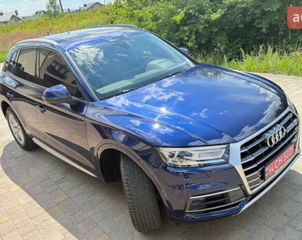 Синий Ауди Ку 5, объемом двигателя 2 л и пробегом 115 тыс. км за 24500 $, фото 8 на Automoto.ua