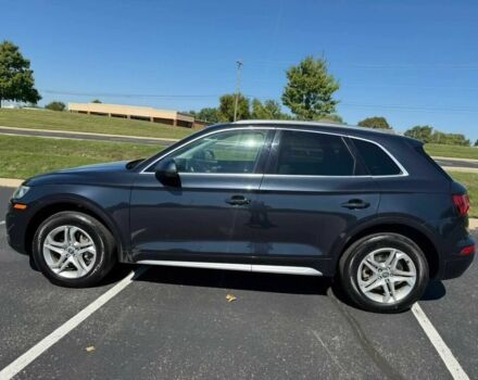 Синий Ауди Ку 5, объемом двигателя 2 л и пробегом 49 тыс. км за 17500 $, фото 3 на Automoto.ua