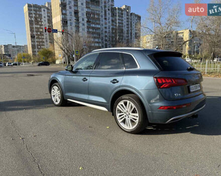 Синий Ауди Ку 5, объемом двигателя 1.98 л и пробегом 88 тыс. км за 30700 $, фото 2 на Automoto.ua