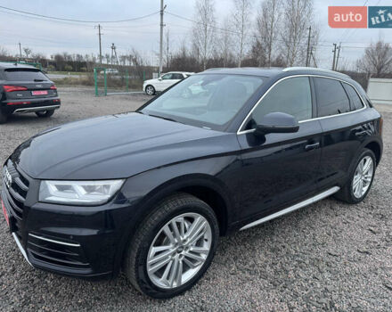 Синий Ауди Ку 5, объемом двигателя 2 л и пробегом 151 тыс. км за 23300 $, фото 17 на Automoto.ua