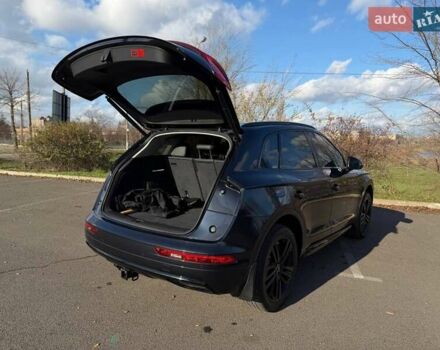 Синій Ауді Ку 5, об'ємом двигуна 1.98 л та пробігом 130 тис. км за 28000 $, фото 21 на Automoto.ua