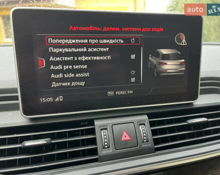 Синий Ауди Ку 5, объемом двигателя 1.98 л и пробегом 181 тыс. км за 23700 $, фото 31 на Automoto.ua