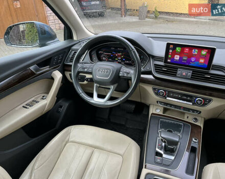 Синий Ауди Ку 5, объемом двигателя 1.98 л и пробегом 181 тыс. км за 23700 $, фото 47 на Automoto.ua