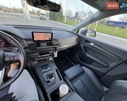 Синій Ауді Ку 5, об'ємом двигуна 1.98 л та пробігом 82 тис. км за 32000 $, фото 17 на Automoto.ua