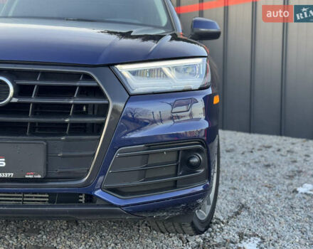 Синій Ауді Ку 5, об'ємом двигуна 2 л та пробігом 176 тис. км за 24499 $, фото 12 на Automoto.ua