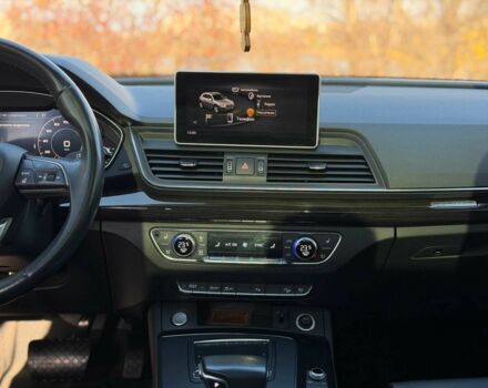 Синий Ауди Ку 5, объемом двигателя 2 л и пробегом 130 тыс. км за 28000 $, фото 19 на Automoto.ua