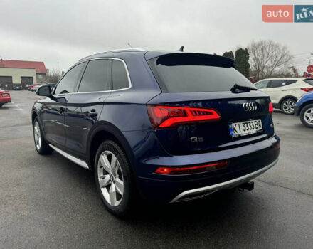 Синій Ауді Ку 5, об'ємом двигуна 2 л та пробігом 127 тис. км за 30000 $, фото 10 на Automoto.ua