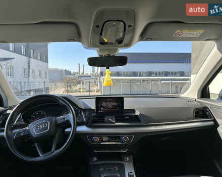 Синий Ауди Ку 5, объемом двигателя 1.97 л и пробегом 230 тыс. км за 27900 $, фото 39 на Automoto.ua