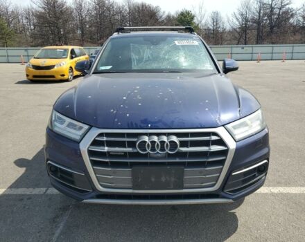 Синий Ауди Ку 5, объемом двигателя 2 л и пробегом 155 тыс. км за 20900 $, фото 1 на Automoto.ua