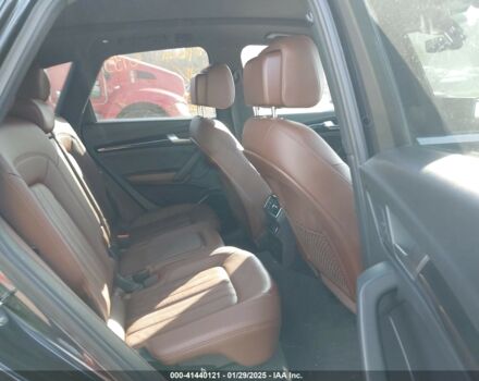 Синий Ауди Ку 5, объемом двигателя 2 л и пробегом 178 тыс. км за 17300 $, фото 11 на Automoto.ua