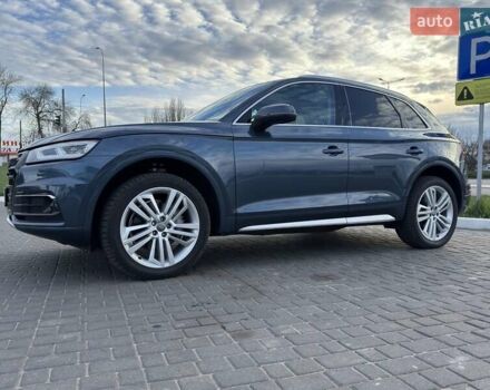 Синій Ауді Ку 5, об'ємом двигуна 1.98 л та пробігом 82 тис. км за 32000 $, фото 7 на Automoto.ua