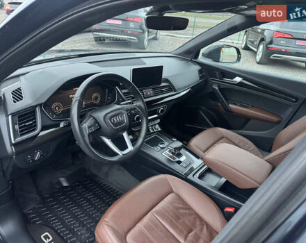 Синий Ауди Ку 5, объемом двигателя 2 л и пробегом 151 тыс. км за 23300 $, фото 32 на Automoto.ua