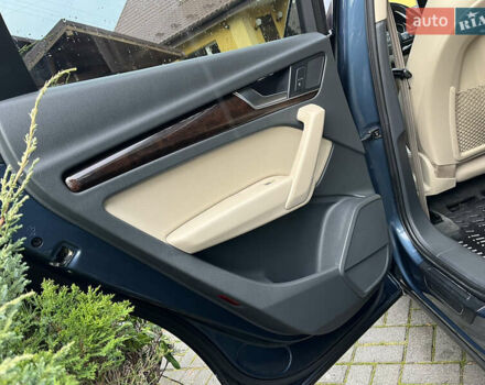 Синий Ауди Ку 5, объемом двигателя 1.98 л и пробегом 181 тыс. км за 23700 $, фото 11 на Automoto.ua