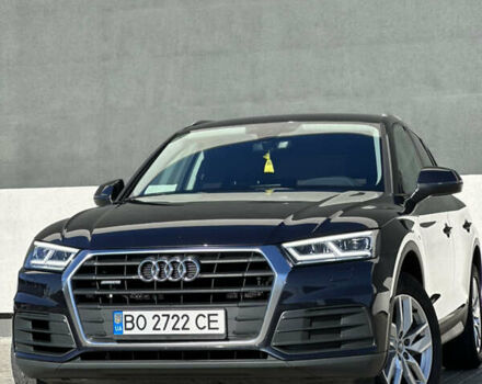 Синий Ауди Ку 5, объемом двигателя 1.97 л и пробегом 230 тыс. км за 27900 $, фото 11 на Automoto.ua